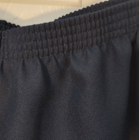 NWT Alfred Dunner Classic Navy Dress Pants Wide Width/Short - Picture 9 of 10